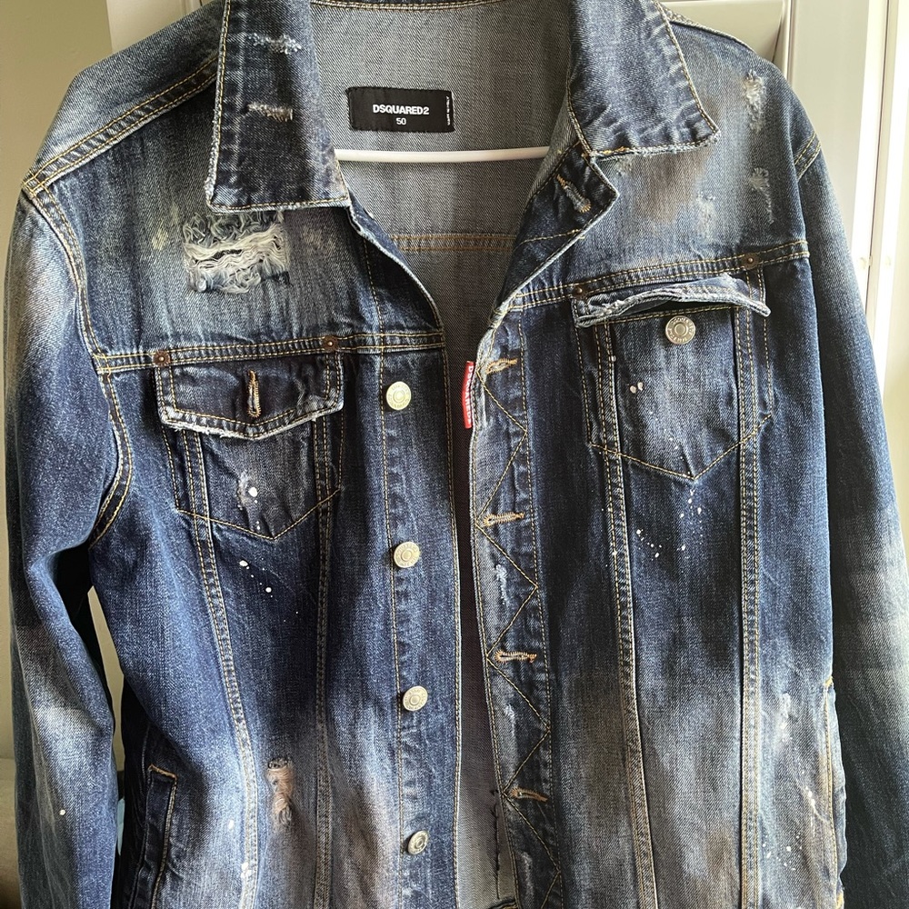 DSQUARED2 Men’s Denim Jacket